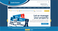 Desktop Screenshot of letbycastle.co.uk