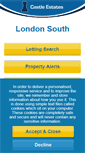 Mobile Screenshot of letbycastle.co.uk